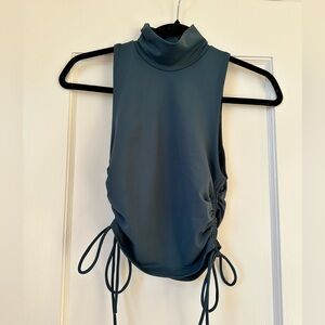 COPY - Zara high neck crop top